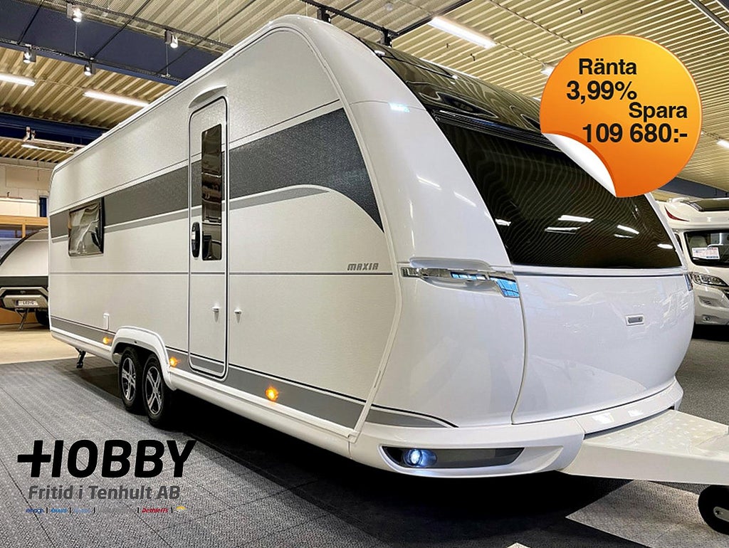 Hobby 660 WQM Maxia  Priskampanj