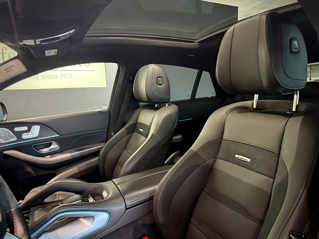 Mercedes-Benz GLE 53 AMG 4MATIC+ Coupé Premium Plus Full utr / se spec! - bild 32