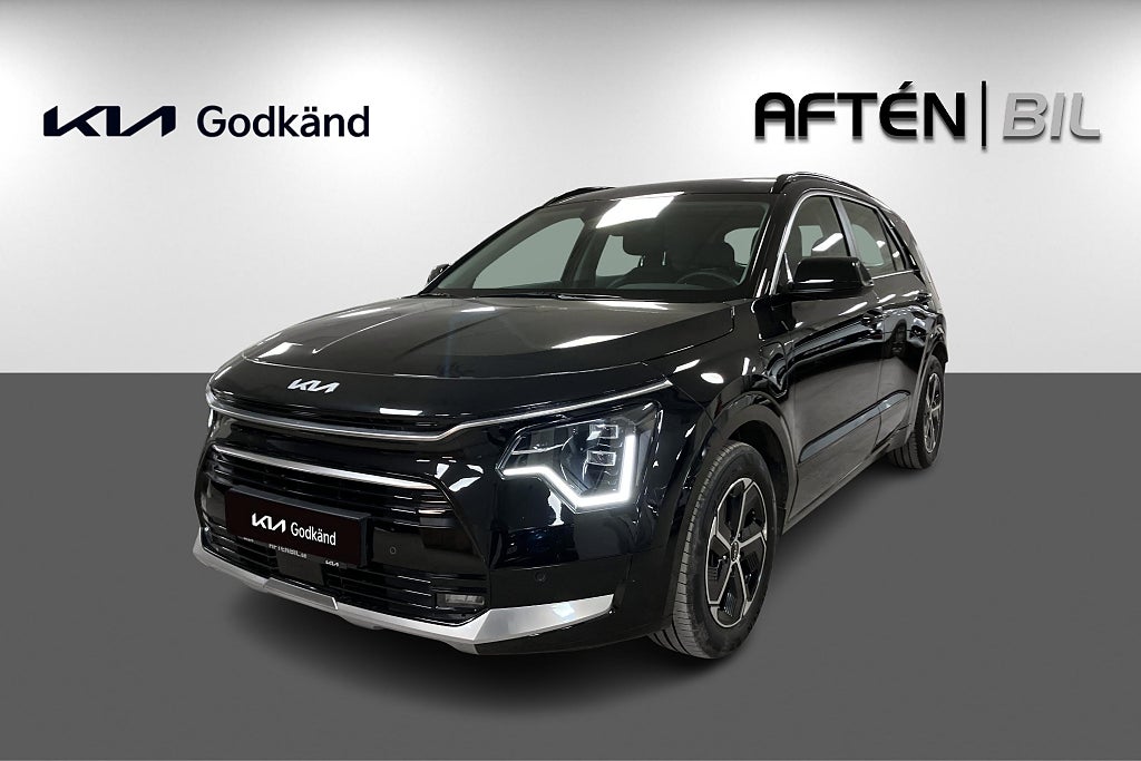 Kia Niro  PHEW , Advance KIA Godkänd, Navi,B-kamera,Rattv, Moms