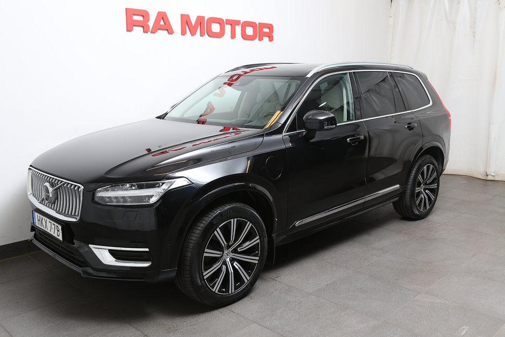 Volvo XC90 Recharge T8 Inscription AWD 7-Sits HuD H/K Drag 2021