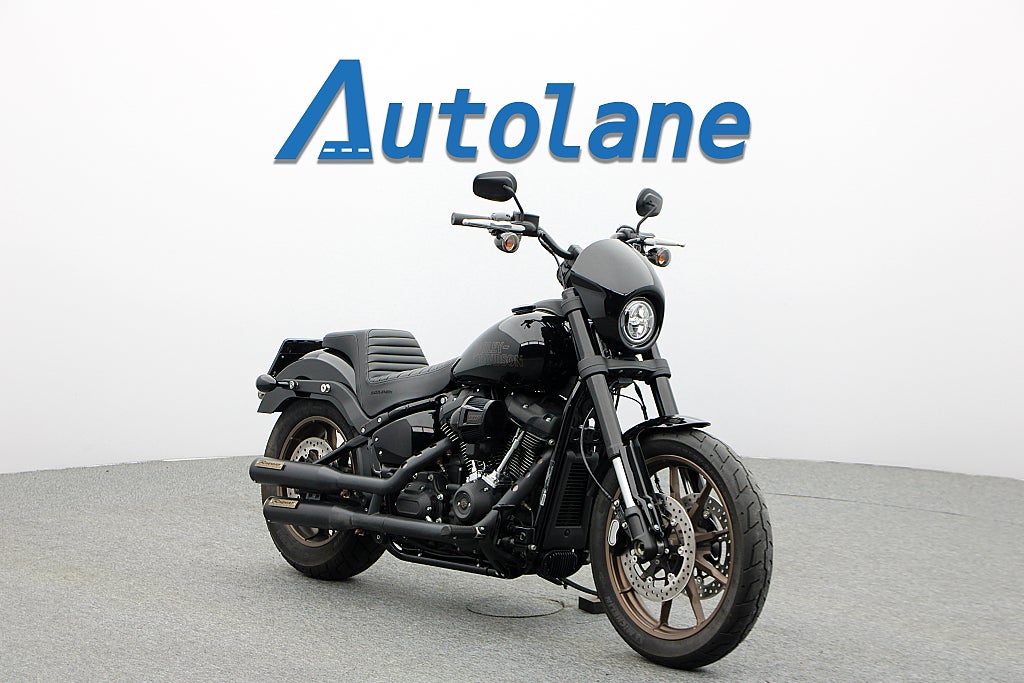 Harley-Davidson Low Rider S FXLRS * Rinehart ljuddämpare Nyservad*