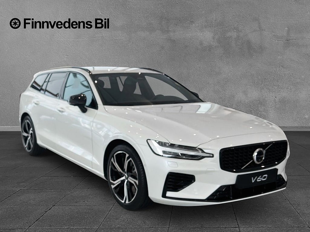 Volvo V60 T6 Plus Dark Nordic Edition