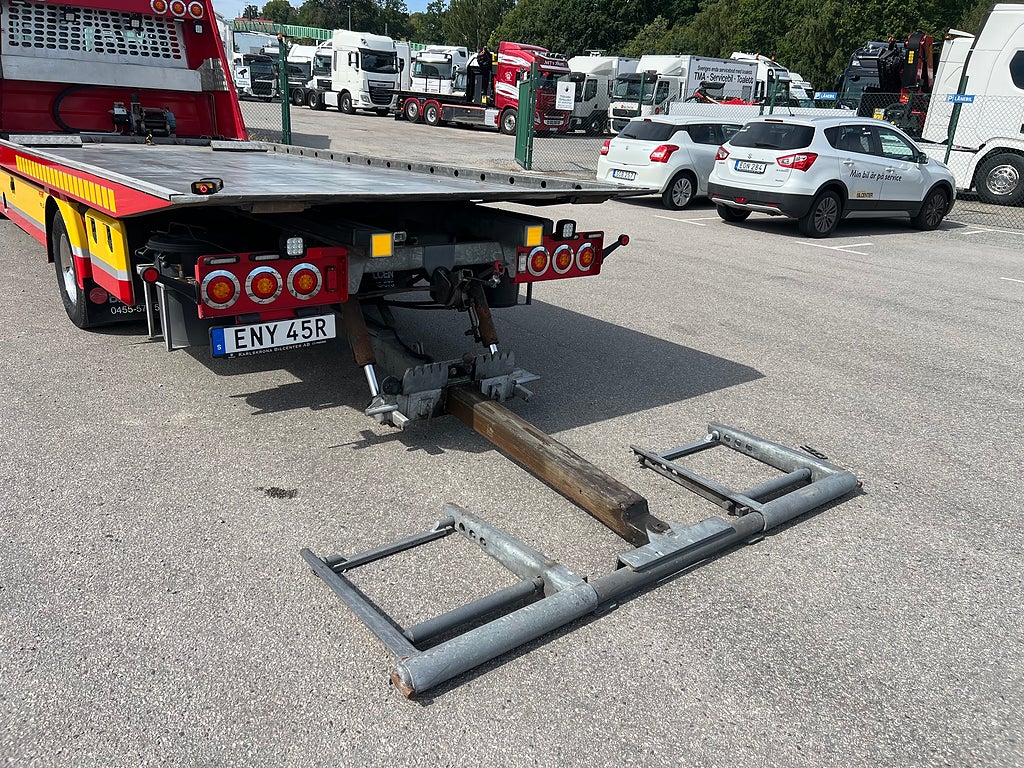 Iveco Daily 72C18 4x2 Bärgningsbil Euro 6