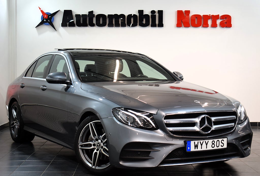 Mercedes-Benz E 200 d Fleet 9G-Tronic AMG Line Pano Euro 6