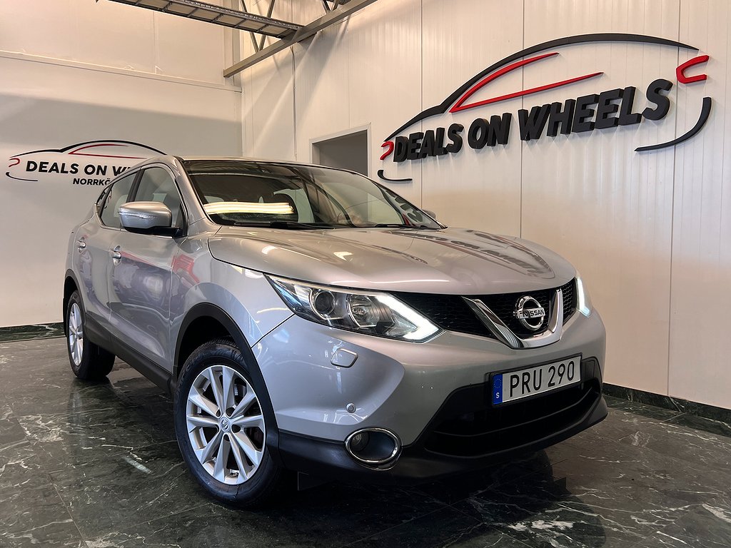 Nissan Qashqai 1.5 dCi B-Kamera/Navi 