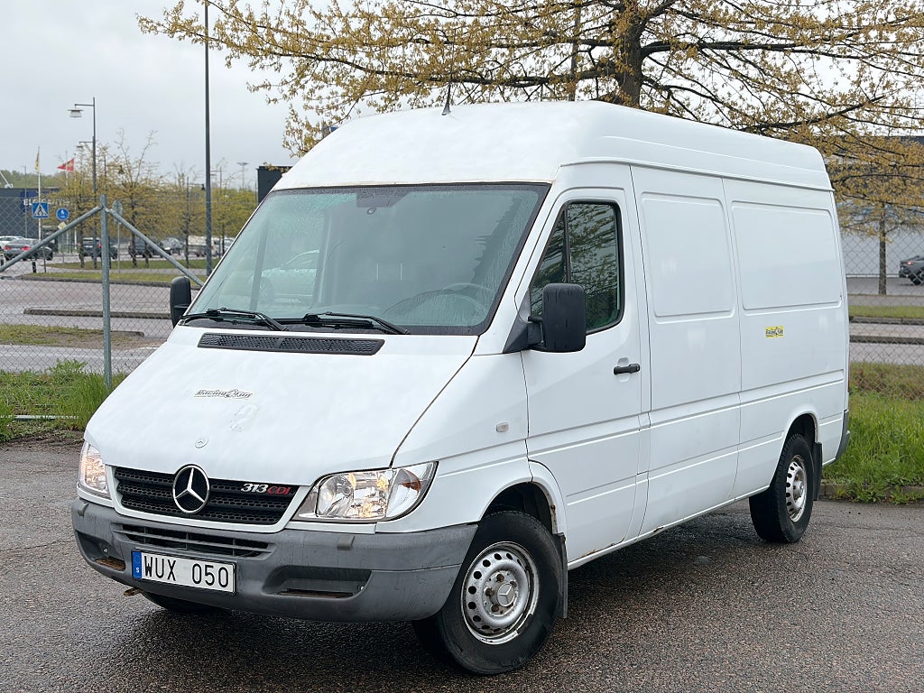 Mercedes-Benz Sprinter 313 CDI Skåpbil Euro 3