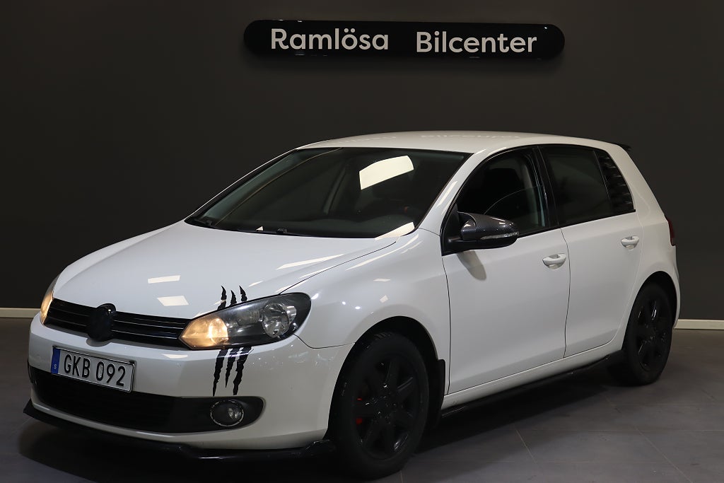 Volkswagen Golf 5-dörrar 1.6 Multifuel Euro 4