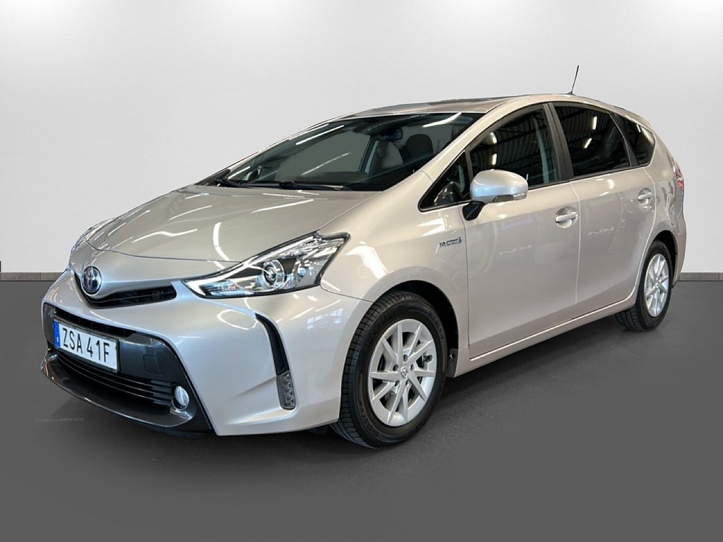 Toyota Prius Hybrid CVT Active 7-Sitsig 