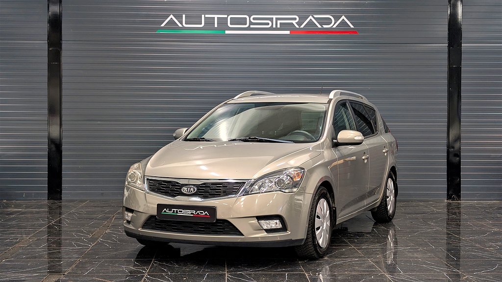 Kia CEED 1.6 CRDi sw ECO | Eu5 | PDC | DRAG | FULLSERVAD |