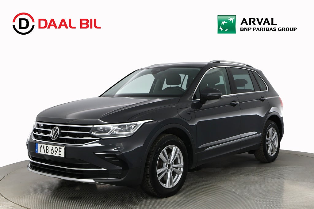 Volkswagen Tiguan eHYBRID 1.4 TSI 245HK ELEGANCE PRIVAT/FÖRETAGLEASING