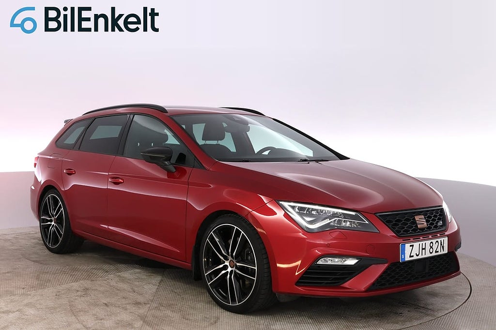 Seat Cupra León ST 2.0 TSI 4Drive DSG 300hk Se Utr Milltek