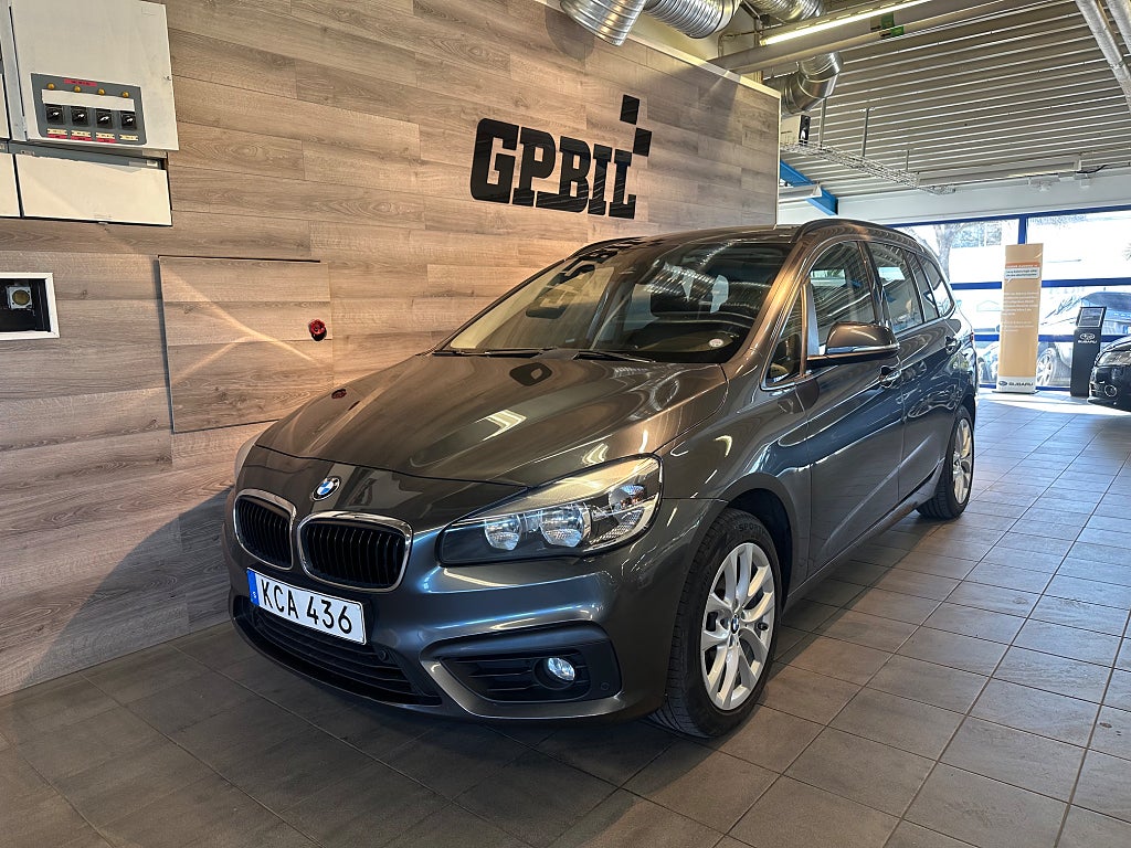 BMW 218 d Gran Tourer Steptronic Advantage 7-sits