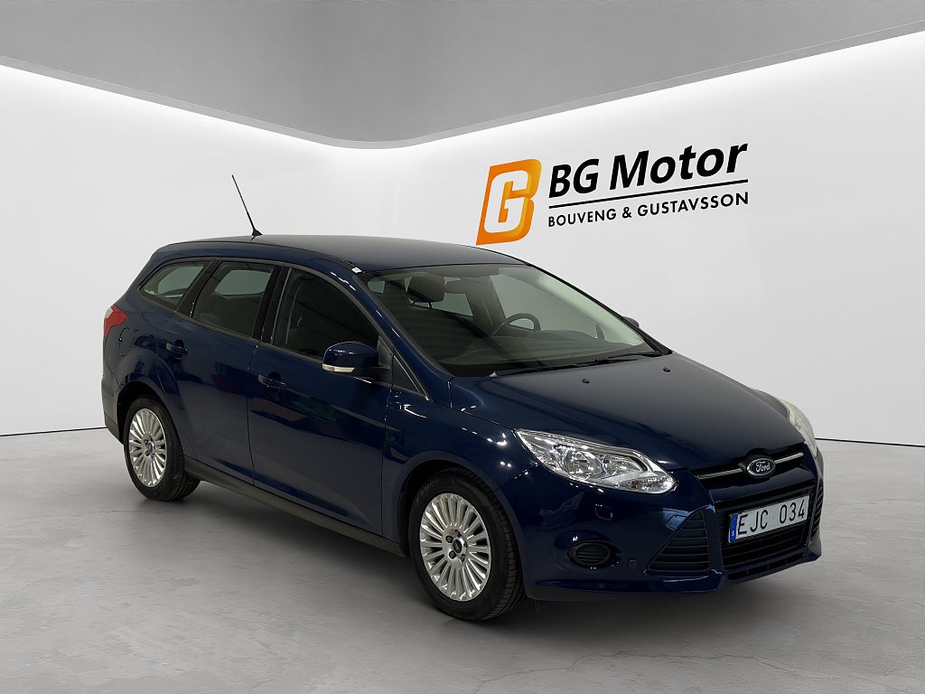 Ford Focus Kombi 1.6 TDCi 95HK Låga driftkostnader