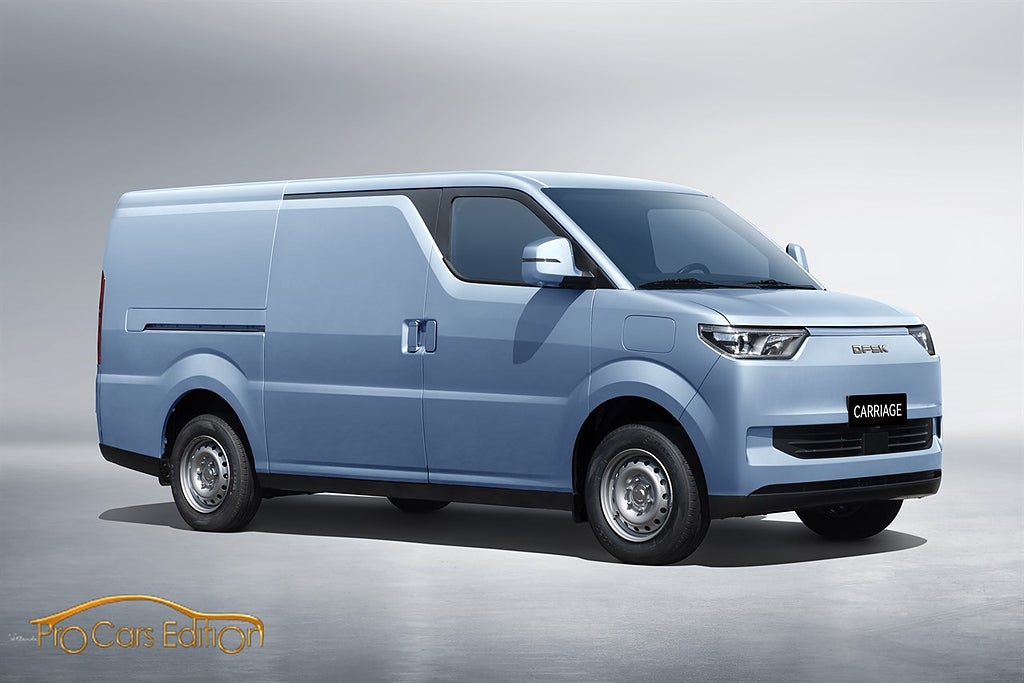 DFSK EC75 50 kWh 360* Kamera/ CarPlay/ Garanti 5år/*Leasing*