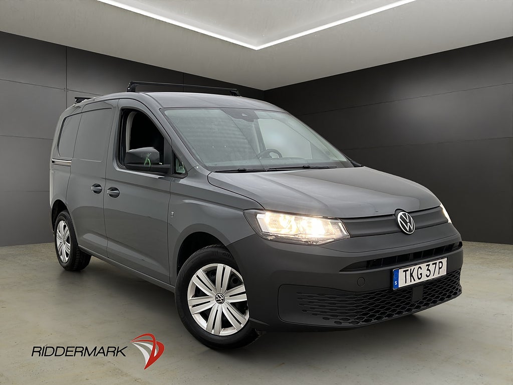 Volkswagen Caddy Cargo Värmare Drag Kamera 2xDörrar Moms