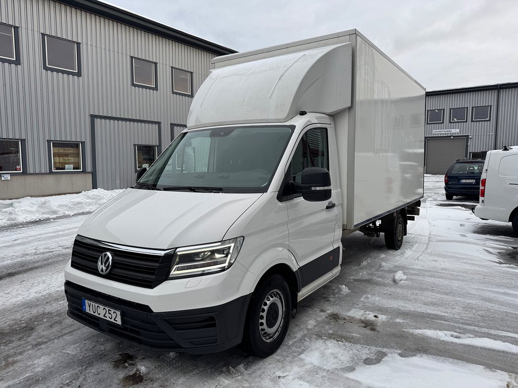 Volkswagen Crafter Chassi 35 2.0 Volymskåp Bakgavellyft 1 äg