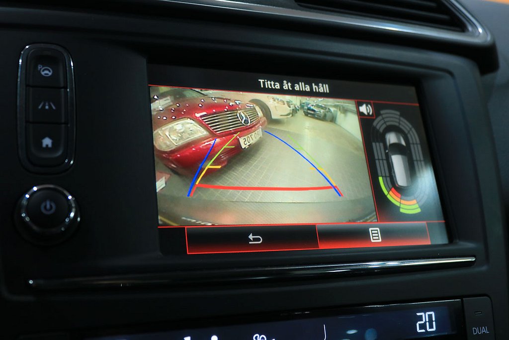 Renault Kadjar 1.5 dCi EDC, 6-trinn, 110hk, 2016