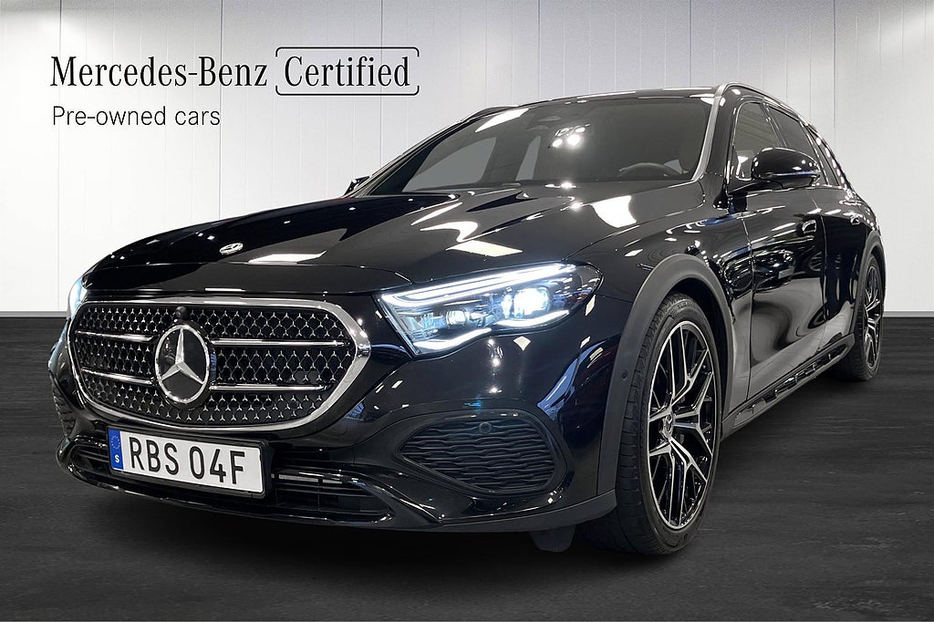 Mercedes-Benz E 300 d e 4MATIC All-Terrain, Drag, Burmester