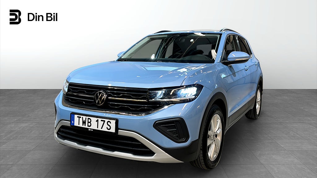 Volkswagen T-CROSS Life TSI116 DSG Edition/Backkamera/Keyless