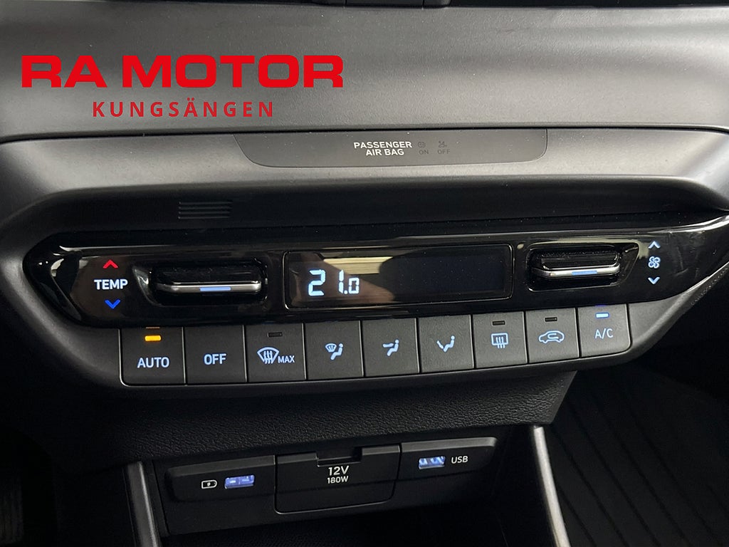Hyundai i20 1.0 101hk DCT Essential | Backkamera | Rattvärme |