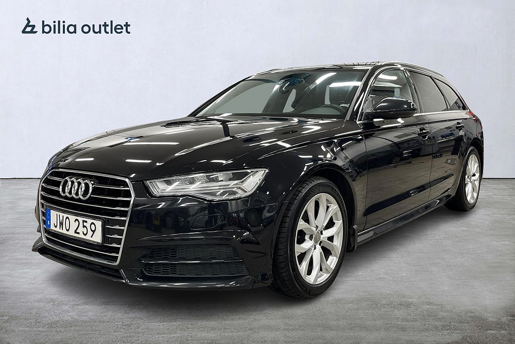 Audi A6 Avant 2.0 TDI Ambition 190hk Dragkrok Navi Backkamera Nyservad