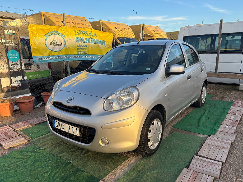 Nissan Micra 1.2/ENDAST 8100 mil / Euro 5