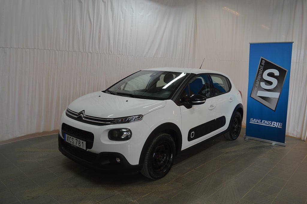 Citroën C3 1.2 PureTech 110 EAT Euro 6