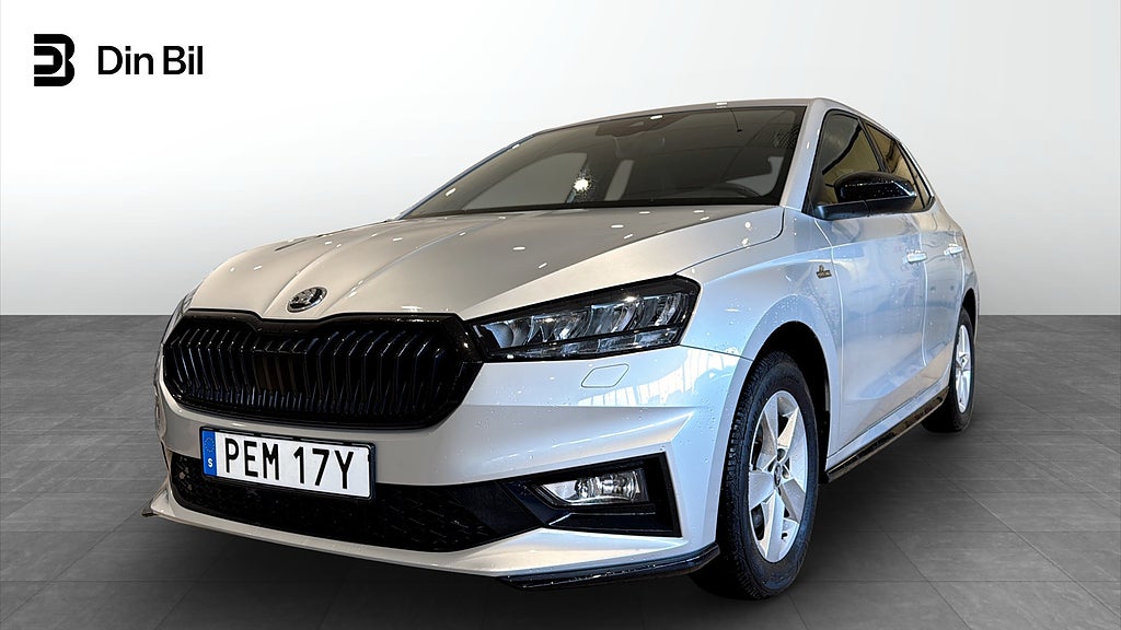 Skoda Fabia MONTE CARLO TSI 150 DSG