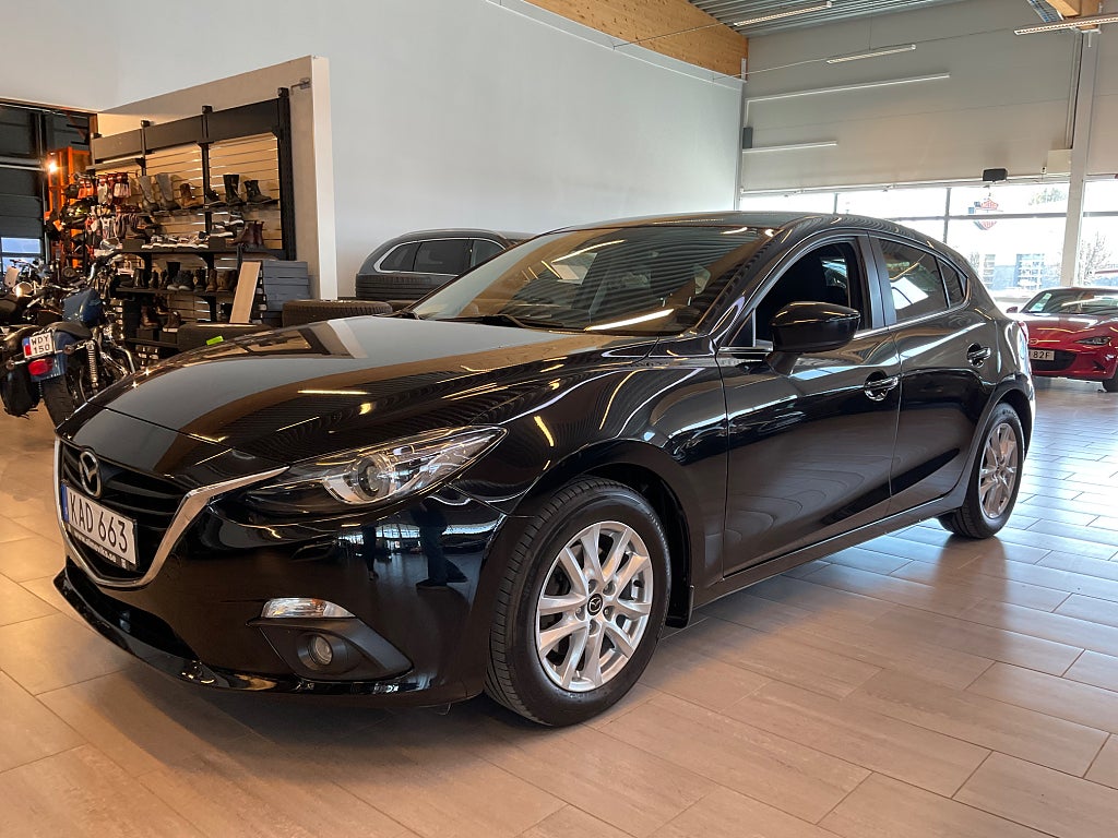 Mazda 3 Sport 2.0 SKYACTIV-G S&V-hjul Fullservad