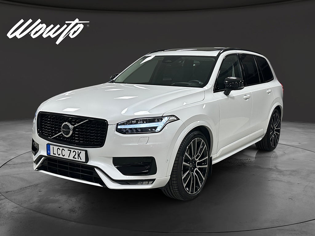 Volvo XC90 B5 AWD 235HK Ultimate Dark Luftfjädring HUD 360°