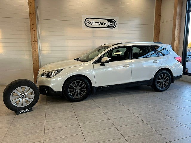 Subaru Outback 2.5 4WD Automat Drag/MoK/V-hjul 