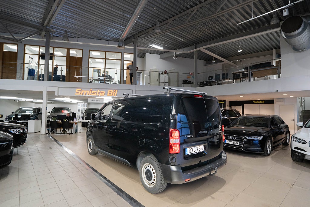 Citroën Jumpy Van L2 INREDNING D-VÄRMARE KAMERA DRAG 1-ÄGARE MOMS WEBAST