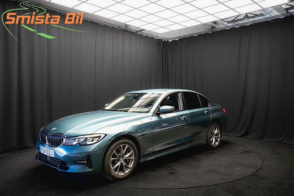 BMW 330e xDrive KAMERA ADAPTIV-FART M-Sport Ratt  1-ÄGARE MOMS