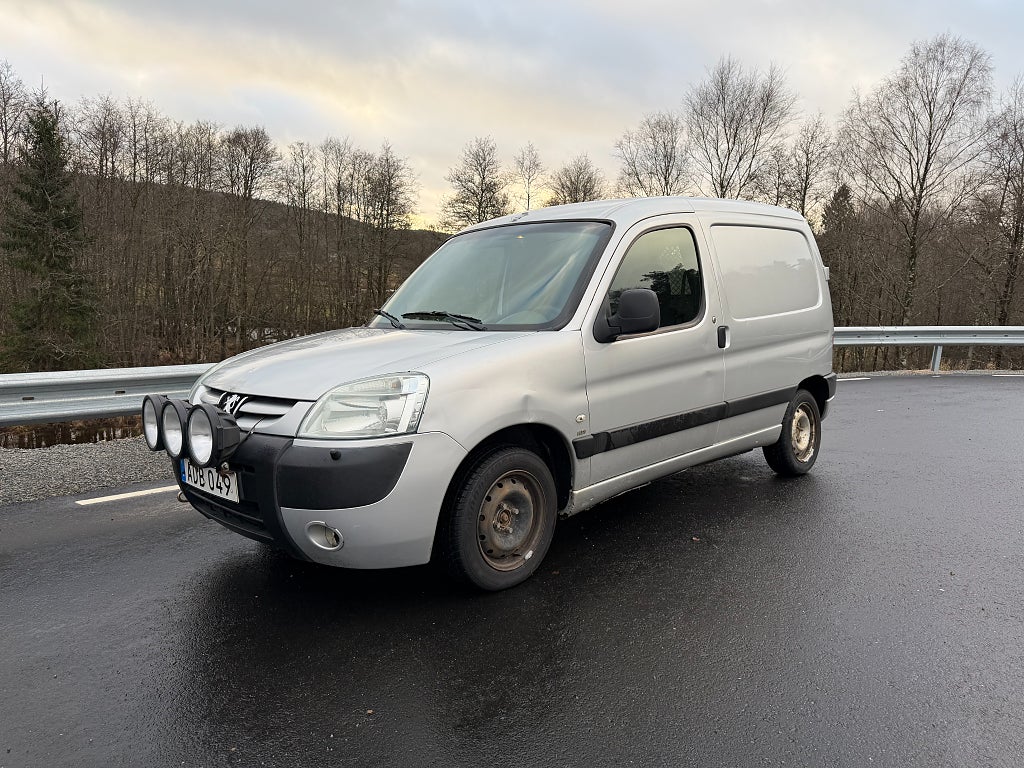 Peugeot Partner Van Utökad Last 1.6 HDi / Drag 