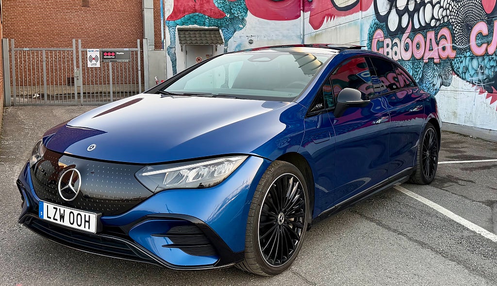 Mercedes-Benz EQE Mercedes EQE 350 AMG | 21” AMG | PANO | AIRMATIC | 