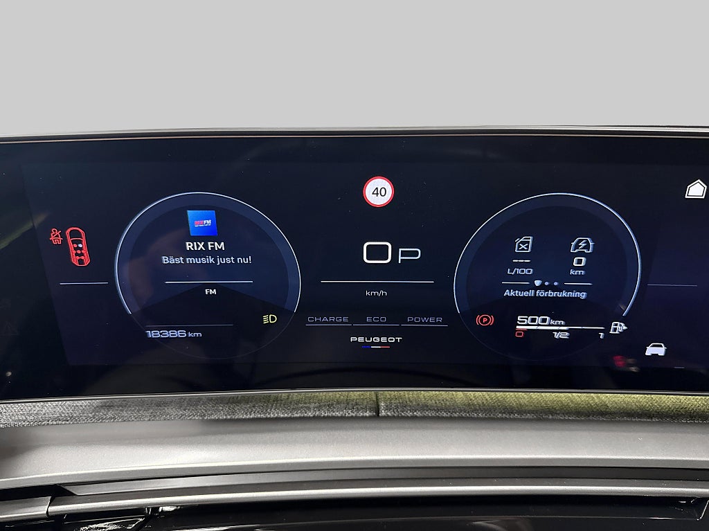 Peugeot 5008 Hybrid 145HK 1.2 Automat Euro 6 – bild 10