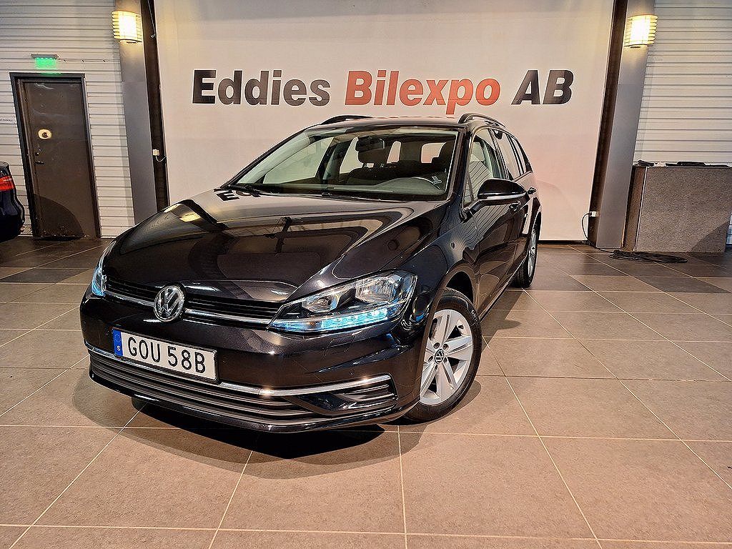 Volkswagen Golf 1.5 TSI Drag Backkamera Värmare 150HK