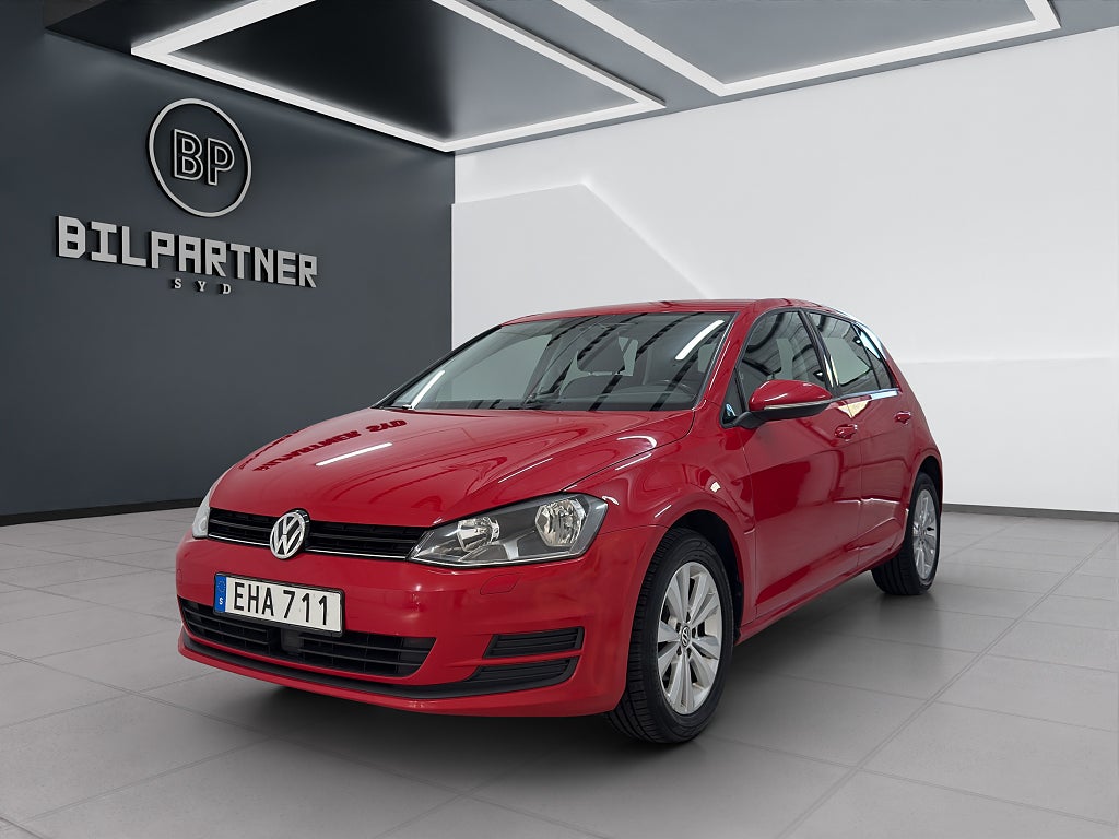 Volkswagen Golf 5-dörrar 1.2 TSI BMT Masters/S+V-Hjul/Ny Servad