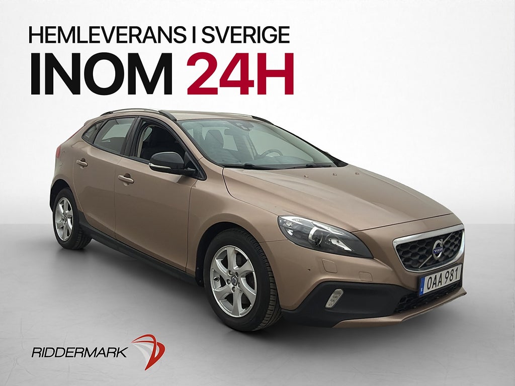 Volvo V40 Cross Country D2 115kh Momentum D-Värmare