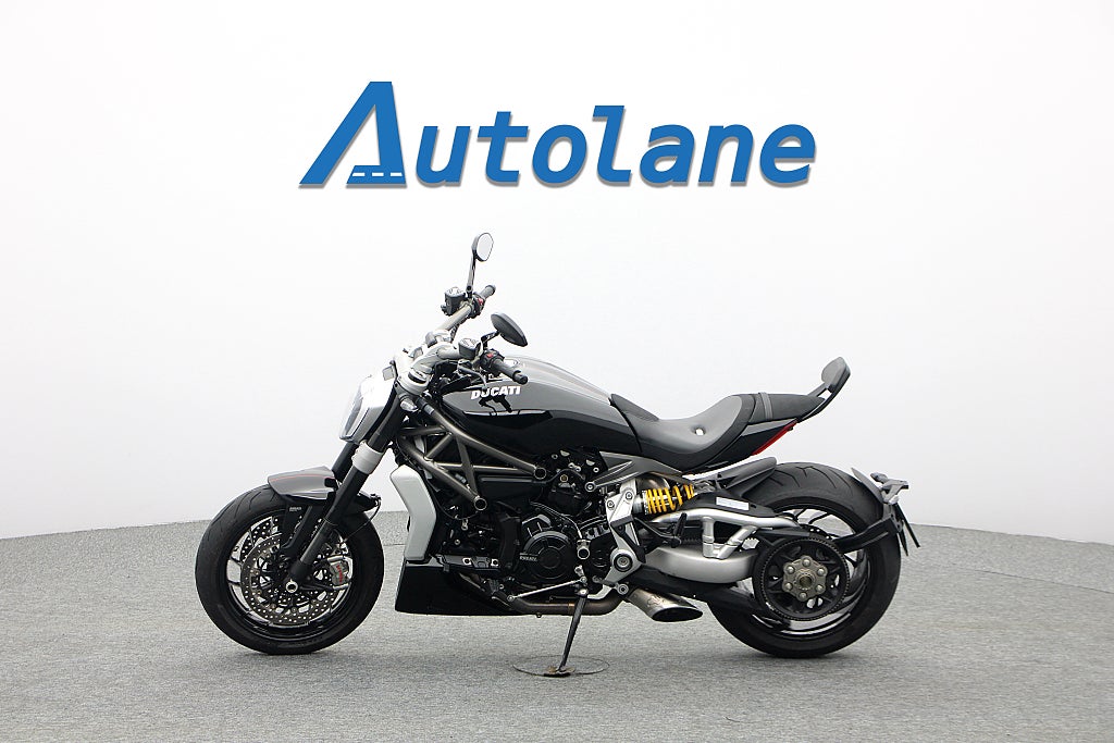 Ducati Xdiavel* Termignoni Ljuddämpare Nyservad ink remmar!