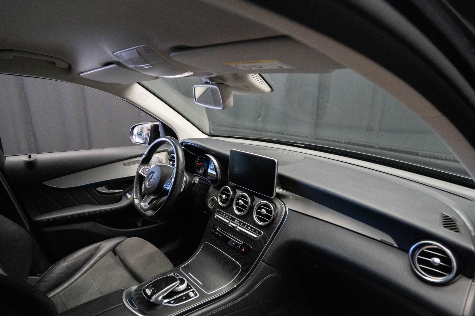 Mercedes-Benz GLC220 d GLC 220 d 4M AMG NIGHT D-VÄRMARE BUR DRAG 20'' KAMERA 170hk 2019 - miniatyr 17