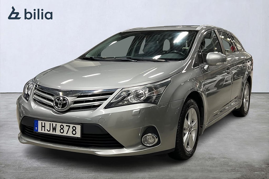 Toyota Avensis Kombi 1.8 CVT BUSINESS B1 - AUTOMATLÅDA