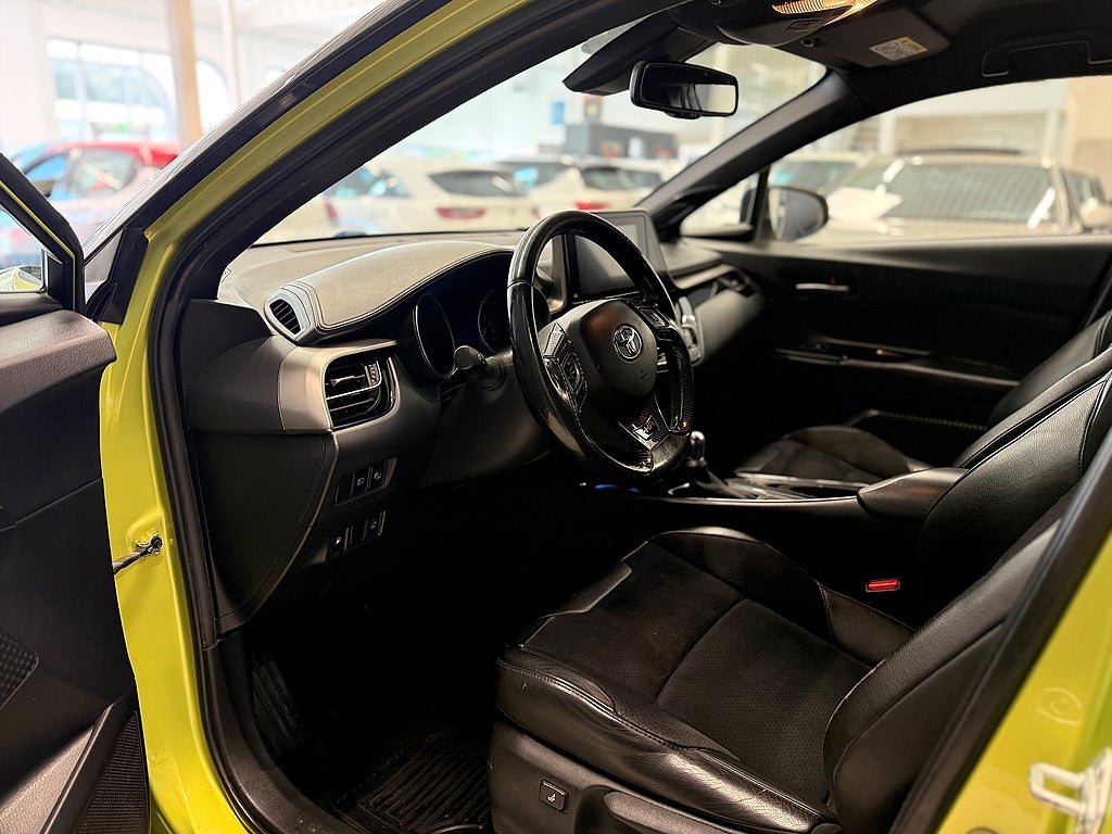 Toyota C-HR Hybrid CVT, 122hk Neon Lime Edt/Drag/B-kamera/Nav/M&V