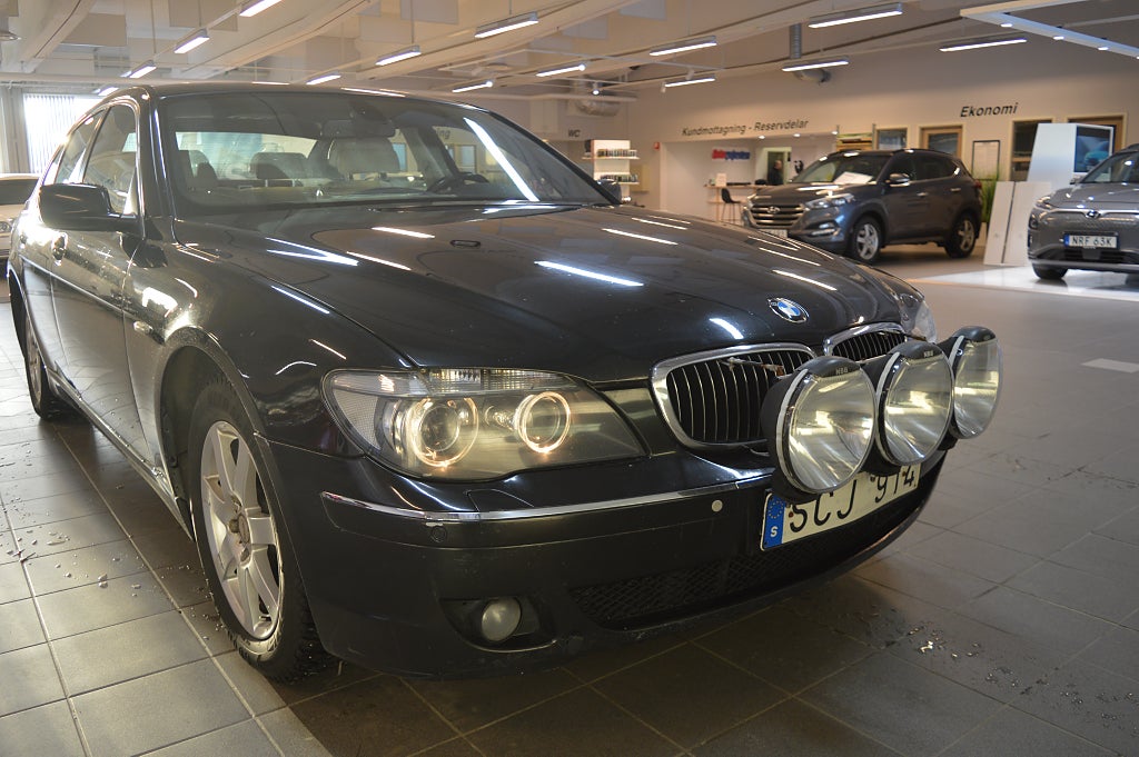 BMW 730 d Euro 4