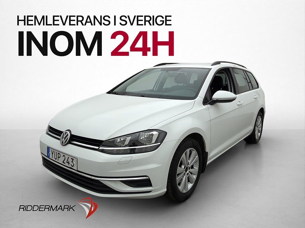Volkswagen Golf SC TSI 110hk M/K-värmare Adapt-Fart CarPlay