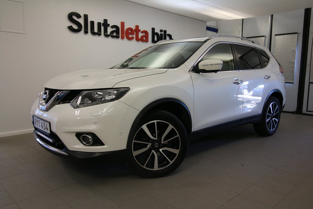 Nissan X-Trail 1.6 dCi 360°- kamera Panorama Navi S/V Hjul