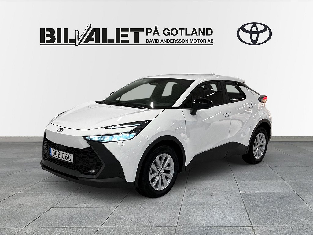 Toyota C-HR 1.8 Hybrid (140hk) Aut