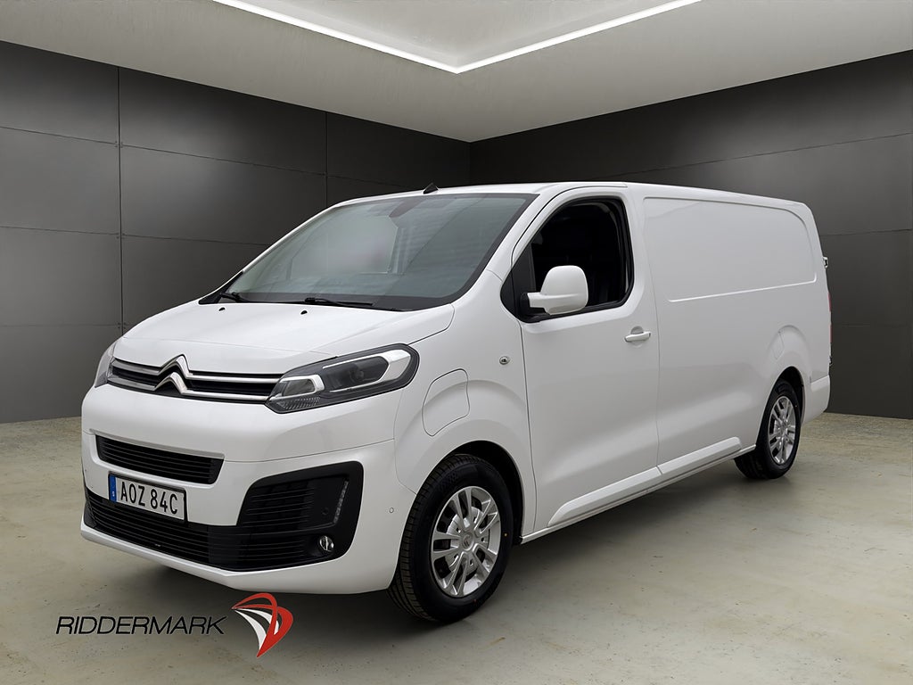 Citroën jumpy e-Jumpy L3 Dragkrok B-Kamera CARPLAY Moms