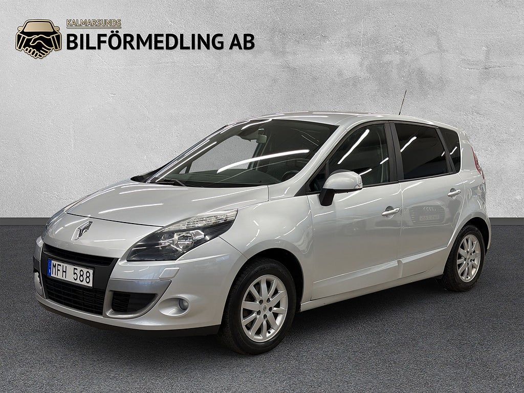 Renault Scénic 1.5 dCi Drag Nybes Kamrem Bytt 0,49L/Mil
