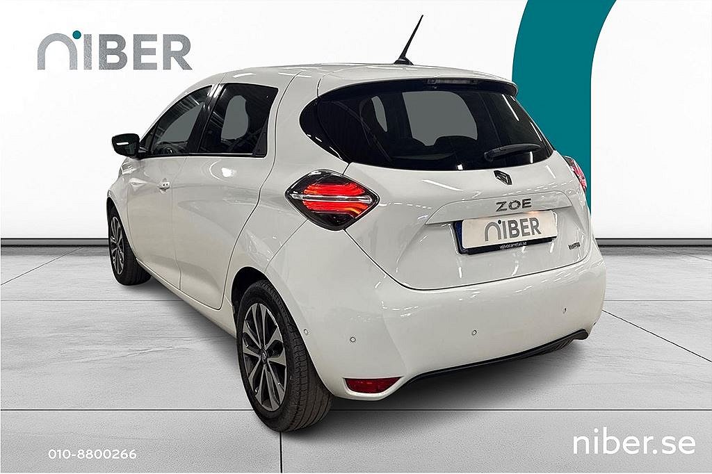 Renault Zoe R135 PhII 52 kWh Intense, batteriköp CCS laddare, NYSERVAD